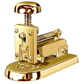 Степлер настольный M-5 L GOLD 23kt