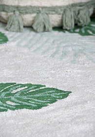 Ковер тропики (зеленый) 140*200