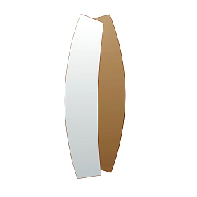 Настенное зеркало 3313 в раме из ореха