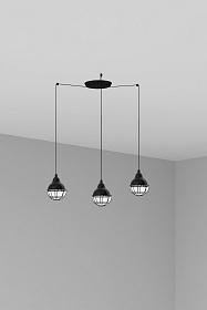 Люстра Claire 3L черный