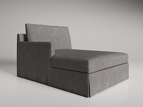 Кушетка Tibet CH120BI/D