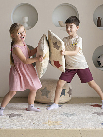 Подушка декоративная Stars Lillaland 40х40