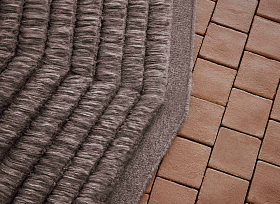 Ковер Lines угольный