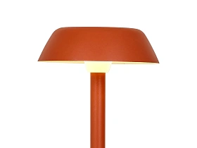 Торшер Sarria терракотовый
