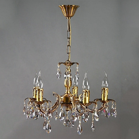 Люстра Benisa Ambiente 5L 2226/5 AB Tear Drop