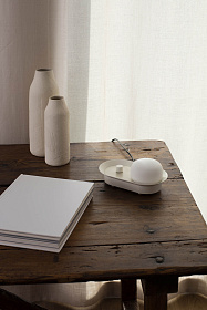 Maya Бра белое / бежевое 8W 2700K