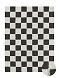 Ковер Шахматы серый 140*200