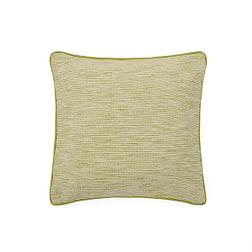 Чехол для подушки  Brisella из жаккарда зелёного цвета 45 x 45 см