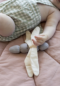 Коврик игровой Водная лилия винтажный 95*95