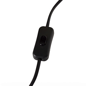 Желтая настольная лампа Simone