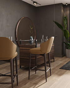 Барный стул Bonsai  