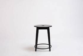 Табурет Oto H45 с подставкой для ног