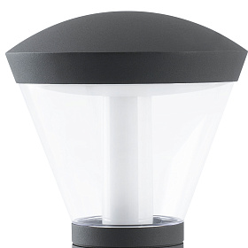 Ландшафтный светильник Shelby темно-серый 