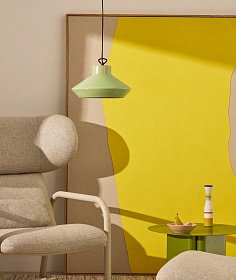 Portol Подвесной светильник керамический зеленый 