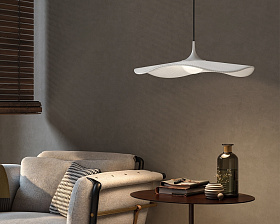 Подвесной светильник Mediterrania S/52 белая лента