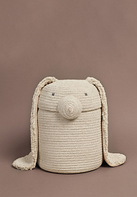 Корзина Зайка Рита 25*30