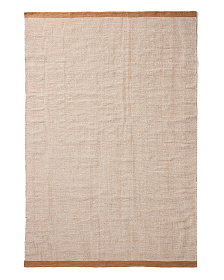 Ковер Tinei в оранжевую полоску, 100% ПЭТ, 200 x 300 см