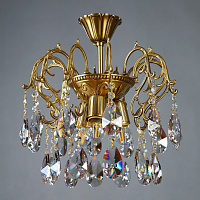 Потолочный светильник Alicante Ambiente 3L 8888/3 PL AB Tear Drop