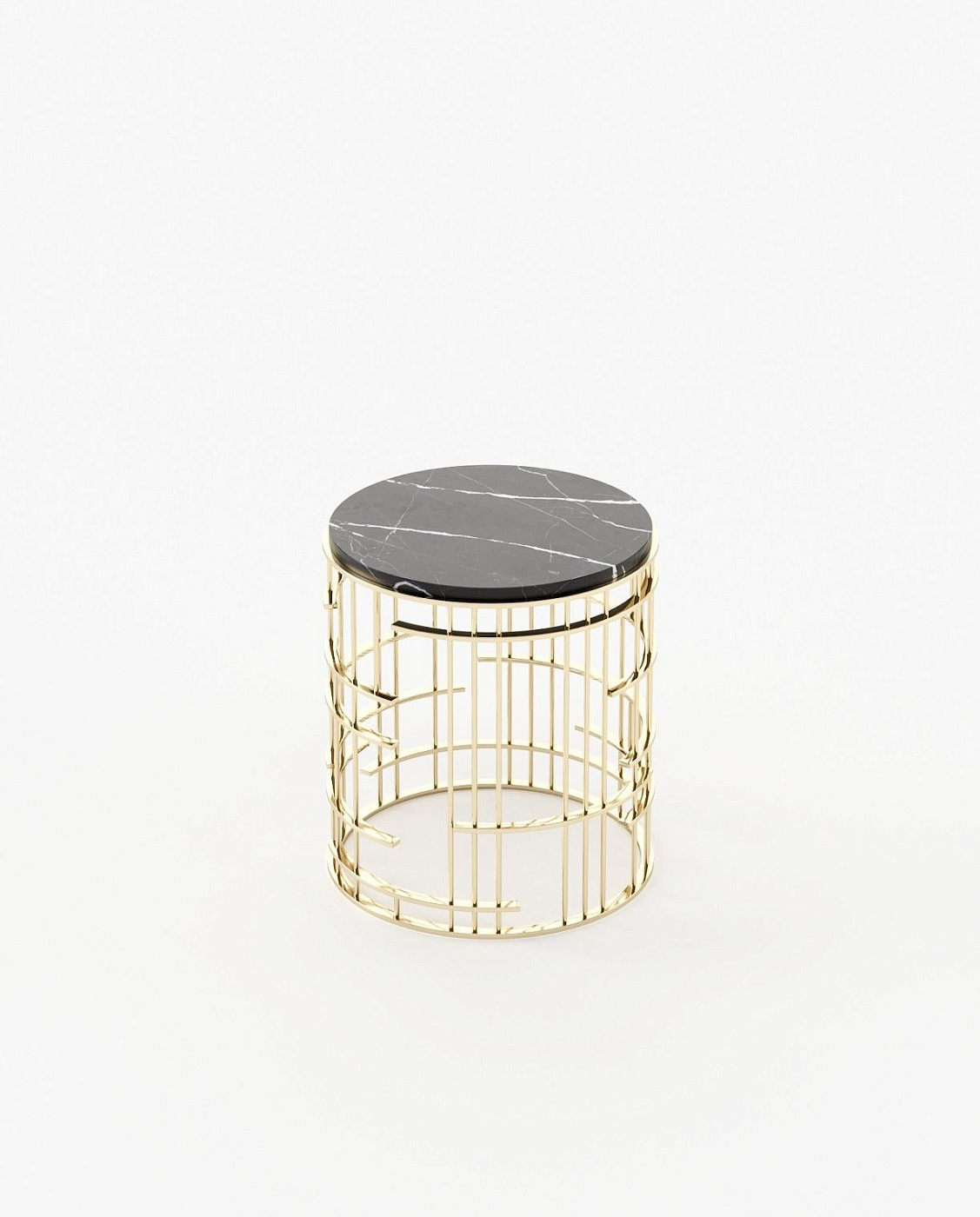 Приставной столик Mercy мрамор