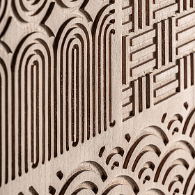 Декоративная панель VILLEC