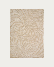 Ковер Tribet Zebra из жаккардовой шерсти160 x 230 см