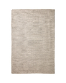 Ковер Turiane из синтетического волокна цвета экрю, 160 x 230 см