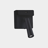 Бра Gamma USB черное 05-6424-05-05