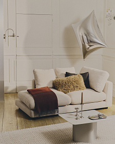 Настенный светильник Nuvira из светло-серого металла