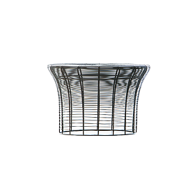 Столик низкий Aram белый