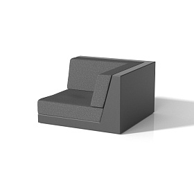 Секция дивана Pixel с левым подлокотником