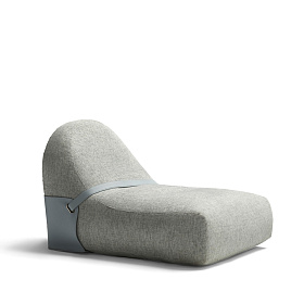 Кожаное кресло-гнездо Nido S1050/08