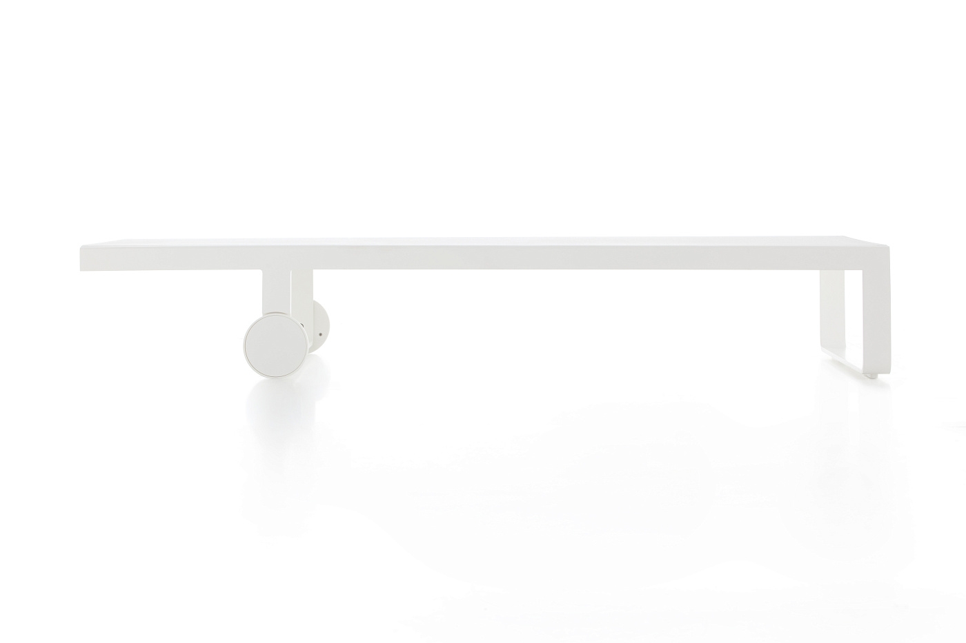 Шезлонг Flat Textil