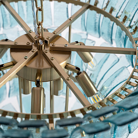 Подвесной светильник Breglia синий