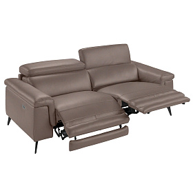 Диван 5319-3P-M9922 /6105 3-х местный с реклайнером