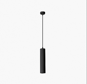 FOST Подвес Ш64 15W черный 17° 3000K CRI90 TRIAC