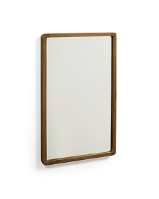 Shamel Зеркало из массива тика с отделкой под орех 45 x 70 см