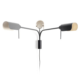 Настенный светильник Martinica XL бежевый 1xE27