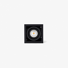 Встраиваемый светильник Colin-1 черный LED 24-36W 4000K 20°