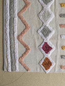 Хлопковый ковер Lillaland DREAMS OF GEOMETRY 80*230