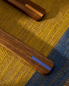 Кухонная лопатка Zairin из массива акации 