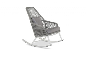 Уличное кресло качалка Siena