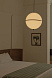DOME M Подвесной светильник  черный 1XE27