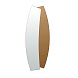 Настенное зеркало 3313 в раме из ореха
