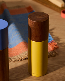 Zairin Мельница для перца из древесины акации