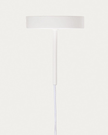 Крепление для металлического потолочного светильника Fulvia с белой отделкой