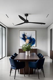 Потолочный вентилятор Just Fan XL Ø1780 черный