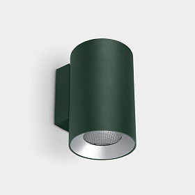 Уличное бра Cosmos Single Emission ø110mm 24.5W 3000K ON-OFF Зеленая ель 1939lm