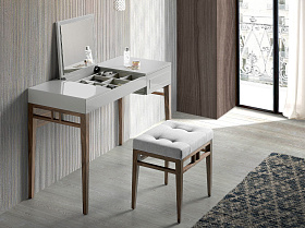 Туалетный столик CP1709/7001 жемчужно-серый RAL7044