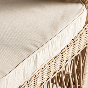 Кресло Elna натуральный цвет