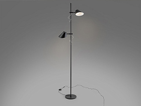 Esino Торшер 2L черный